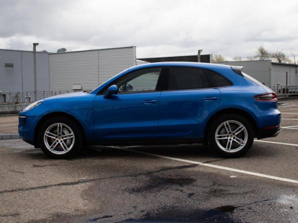 Porsche Macan I с пробегом 2016 года, цена 3 799 000 рублей, 103421 км, внедорожник, Автокод Объявления