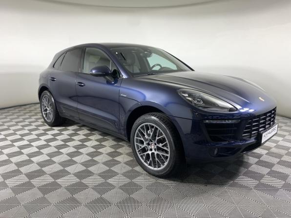 Porsche Macan I с пробегом 2017 года, цена 3 490 000 рублей, 144839 км, внедорожник, Автокод Объявления