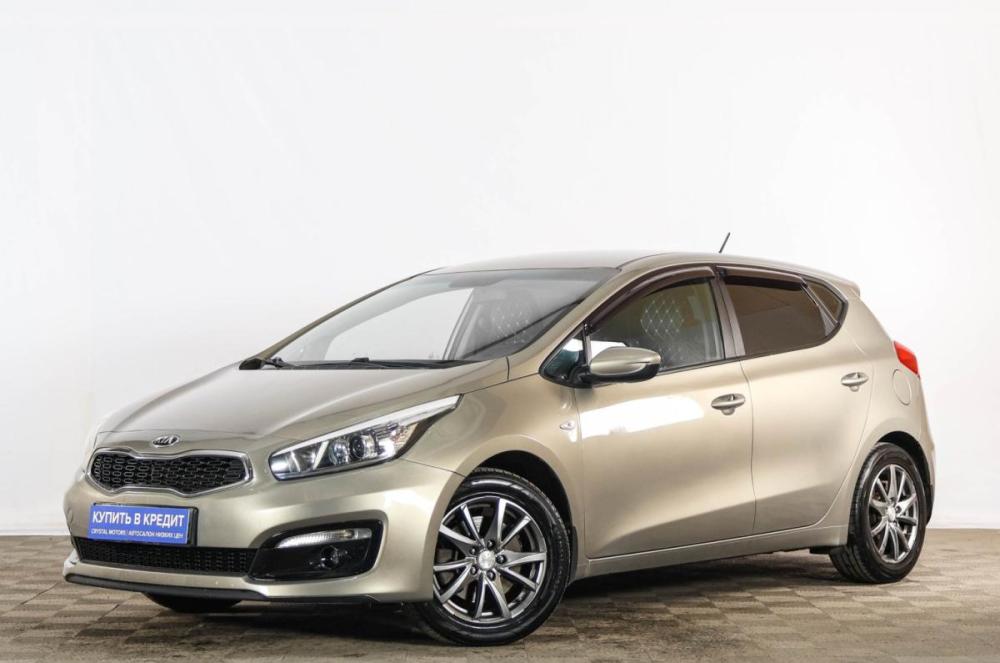 Kia Ceed II Рестайлинг Тюмень  - изображение 4