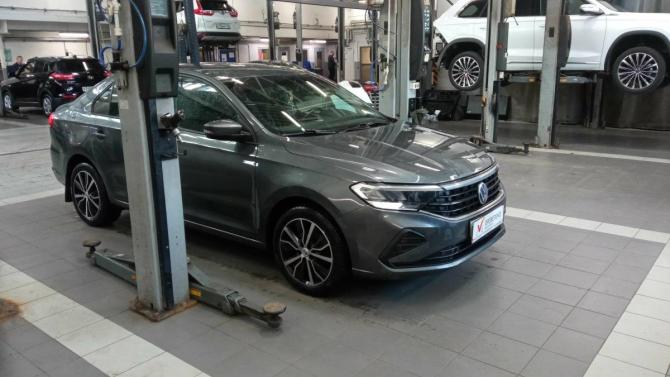 Volkswagen Polo VI с пробегом 2020 года, цена 1 660 000 рублей, 83894 км, лифтбек, Автокод Объявления