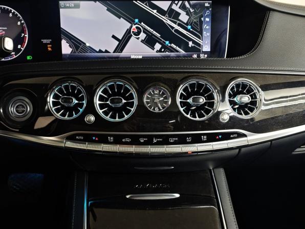 Mercedes-Benz Maybach S-Класс I (X222) Рестайлинг с пробегом 2018 года, цена 5 200 000 рублей, 90146 км, седан, Автокод Объявления