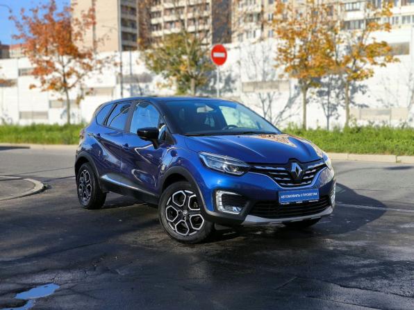 Renault Kaptur I Рестайлинг с пробегом 2020 года, цена 1 710 000 рублей, 58633 км, внедорожник, Автокод Объявления