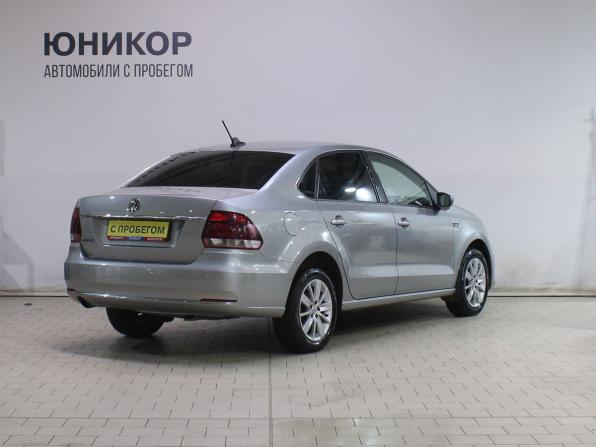 Volkswagen Polo V Рестайлинг с пробегом 2018 года, цена 1 129 000 рублей, 124358 км, седан, Автокод Объявления