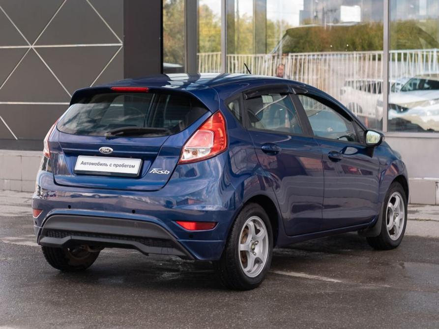 Ford Fiesta Mk6 Рестайлинг Новосибирск  - изображение 5