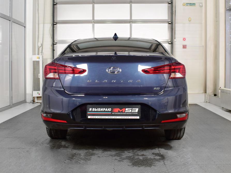 Hyundai Elantra VI (AD) Рестайлинг Кемерово  - изображение 3