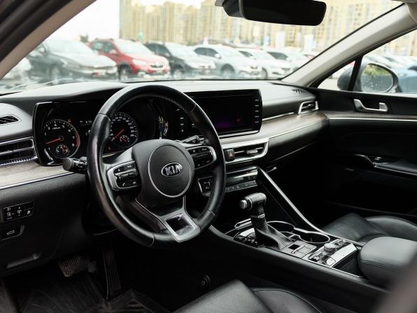 Kia K5 III с пробегом 2021 года, цена 2 320 000 рублей, 100357 км, седан, Автокод Объявления
