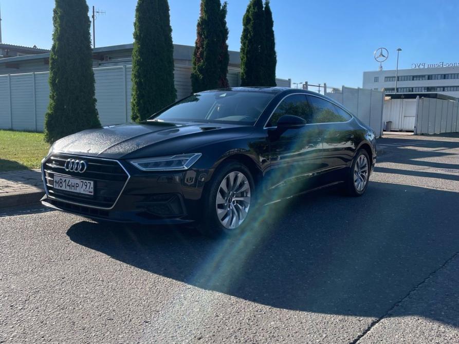 Audi A7 II (4K) Москва  - изображение 1