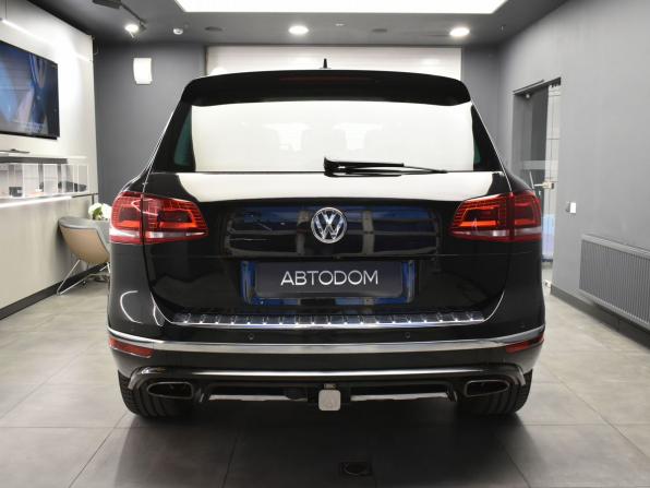 Volkswagen Touareg II Рестайлинг с пробегом 2017 года, цена 3 497 000 рублей, 184652 км, внедорожник, Автокод Объявления