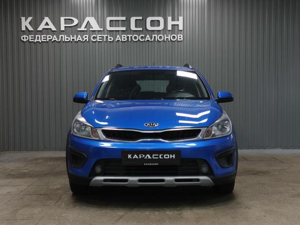 Kia Rio IV Рестайлинг с пробегом 2020 года, цена 1 332 000 рублей, 110190 км, хэтчбек, Автокод Объявления