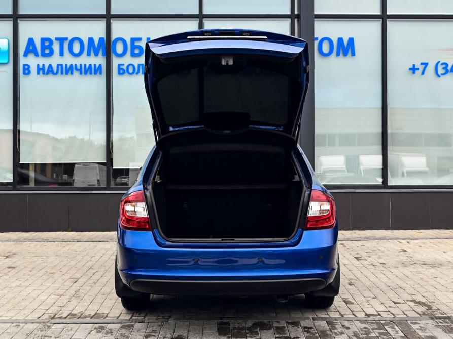 Skoda Rapid I Рестайлинг Екатеринбург  - изображение 20