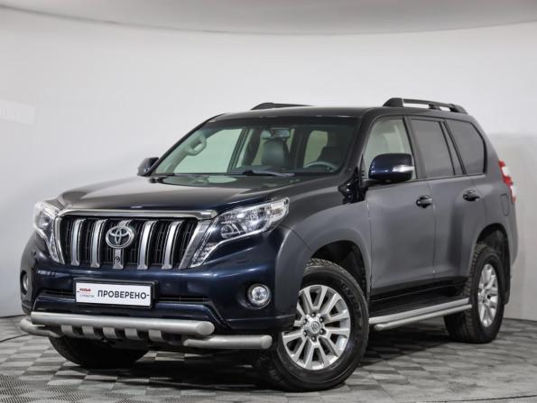 Toyota Land Cruiser Prado 150 Series Рестайлинг 1 с пробегом 2014 года, цена 3 349 000 рублей, 176492 км, внедорожник, Автокод Объявления