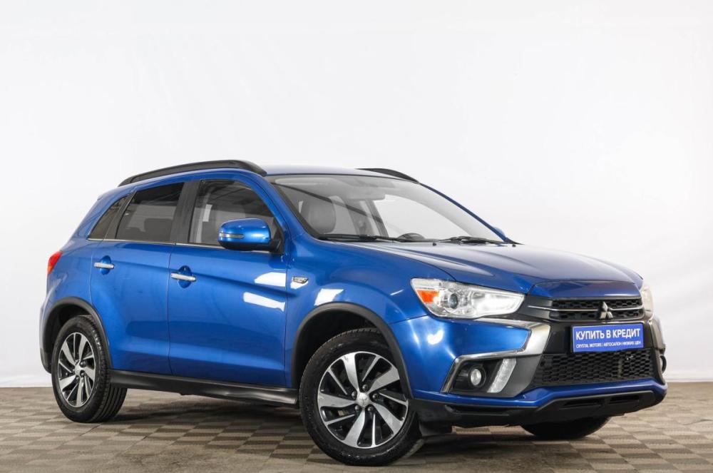 Mitsubishi ASX I Рестайлинг 2 Тюмень  - изображение 1