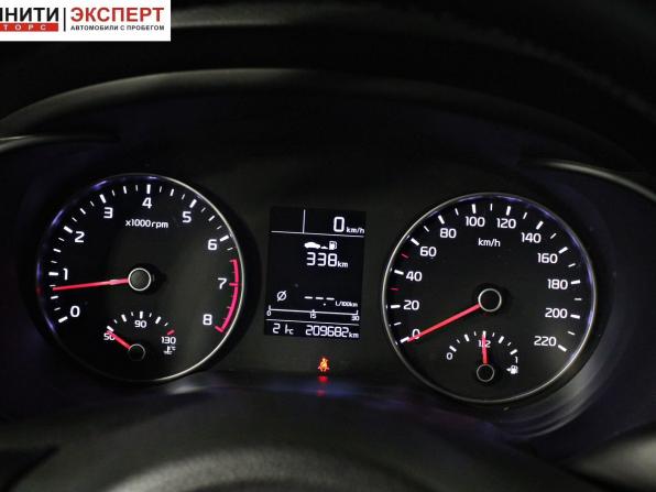 Kia Rio IV с пробегом 2017 года, цена 1 197 000 рублей, 209682 км, седан, Автокод Объявления