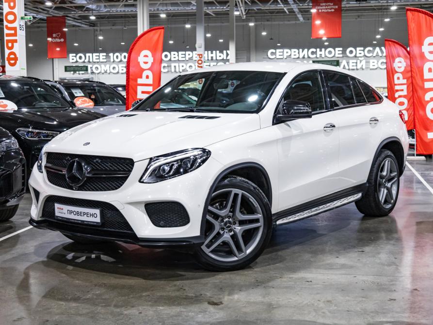 Mercedes-Benz GLE Coupe I (C292) Санкт-Петербург  - изображение 1
