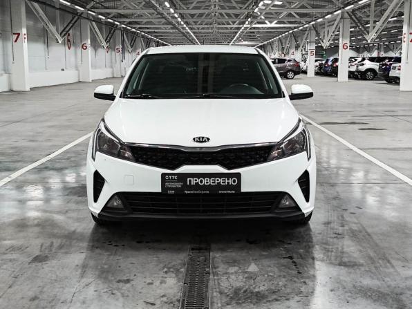 Kia Rio IV с пробегом 2020 года, цена 1 410 000 рублей, 100991 км, седан, Автокод Объявления