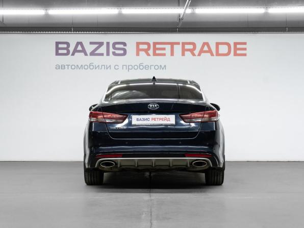 Kia Optima IV Рестайлинг с пробегом 2018 года, цена 2 079 000 рублей, 90096 км, седан, Автокод Объявления
