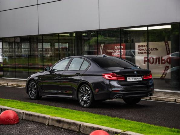 BMW 5 серии VII (G30/G31/G38) с пробегом 2017 года, цена 3 799 000 рублей, 97914 км, седан, Автокод Объявления