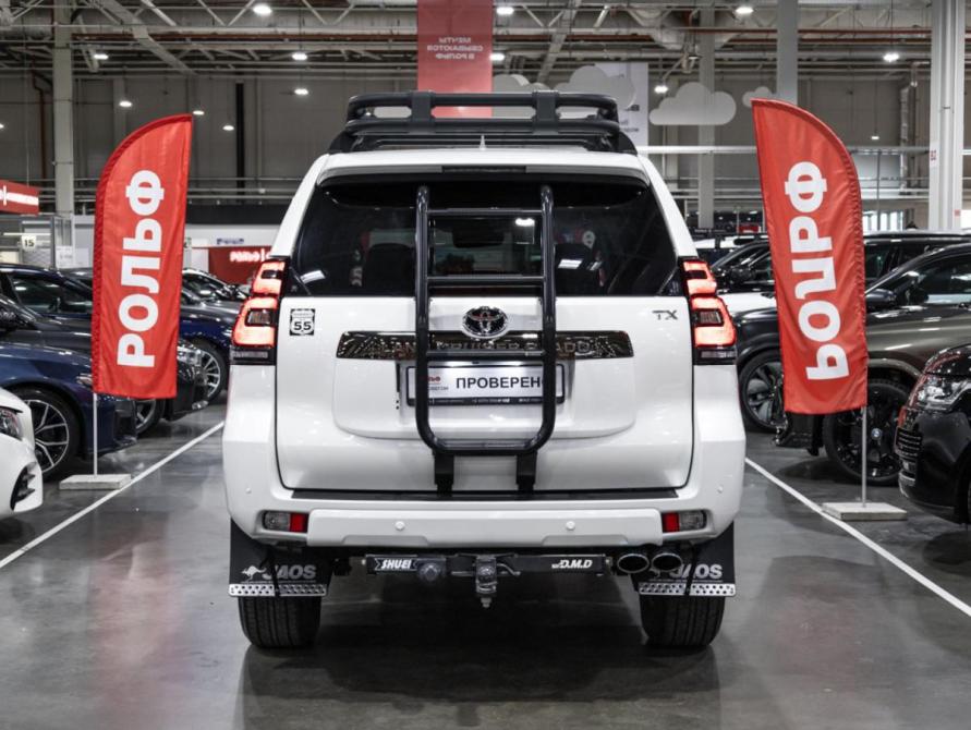 Toyota Land Cruiser Prado 150 Series Рестайлинг 3 Санкт-Петербург  - изображение 8