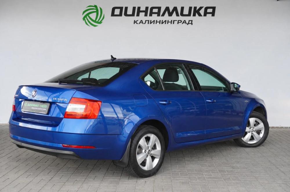 Skoda Octavia III (A7) Рестайлинг Калининград  - изображение 5