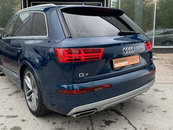 Audi Q7 II (4M) с пробегом 2018 года, цена 4 969 000 рублей, 160758 км, внедорожник, Автокод Объявления