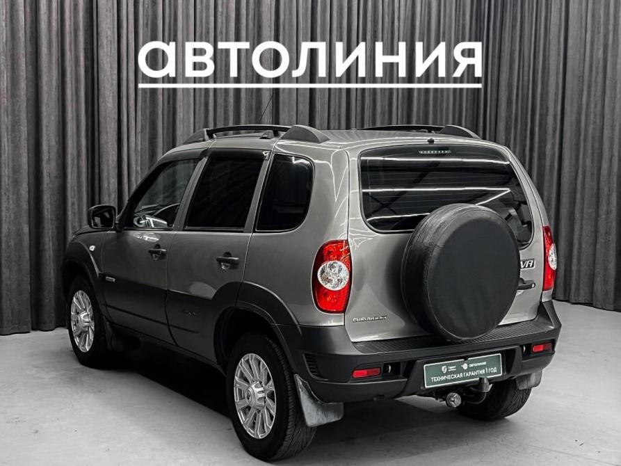 Chevrolet Niva I Рестайлинг Красноярск  - изображение 5