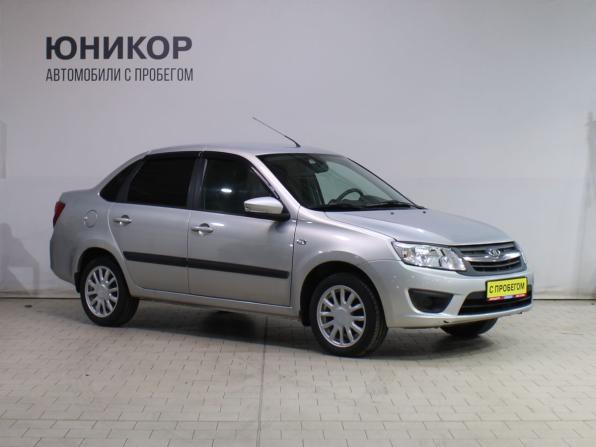 Lada (ВАЗ) Granta I с пробегом 2017 года, цена 459 000 рублей, 107653 км, седан, Автокод Объявления