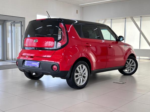 Kia Soul II Рестайлинг с пробегом 2018 года, цена 1 700 000 рублей, 78329 км, хэтчбек, Автокод Объявления