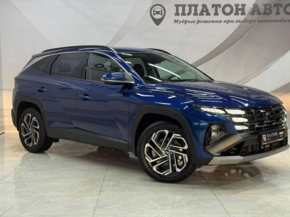 Новый Hyundai Tucson IV Рестайлинг 2025 года, цена 4 599 000 рублей, внедорожник, Автокод Объявления