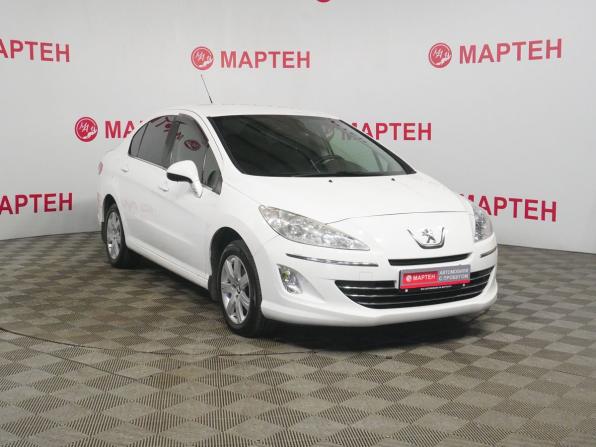 Peugeot 408 I с пробегом 2012 года, цена 580 000 рублей, 131105 км, седан, Автокод Объявления