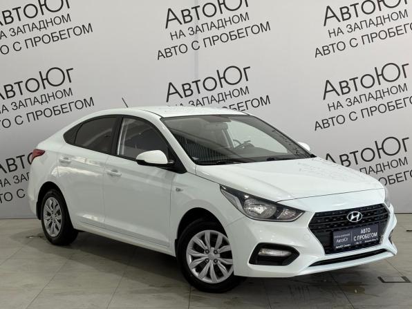 Hyundai Solaris II с пробегом 2019 года, цена 1 199 000 рублей, 117300 км, седан, Автокод Объявления