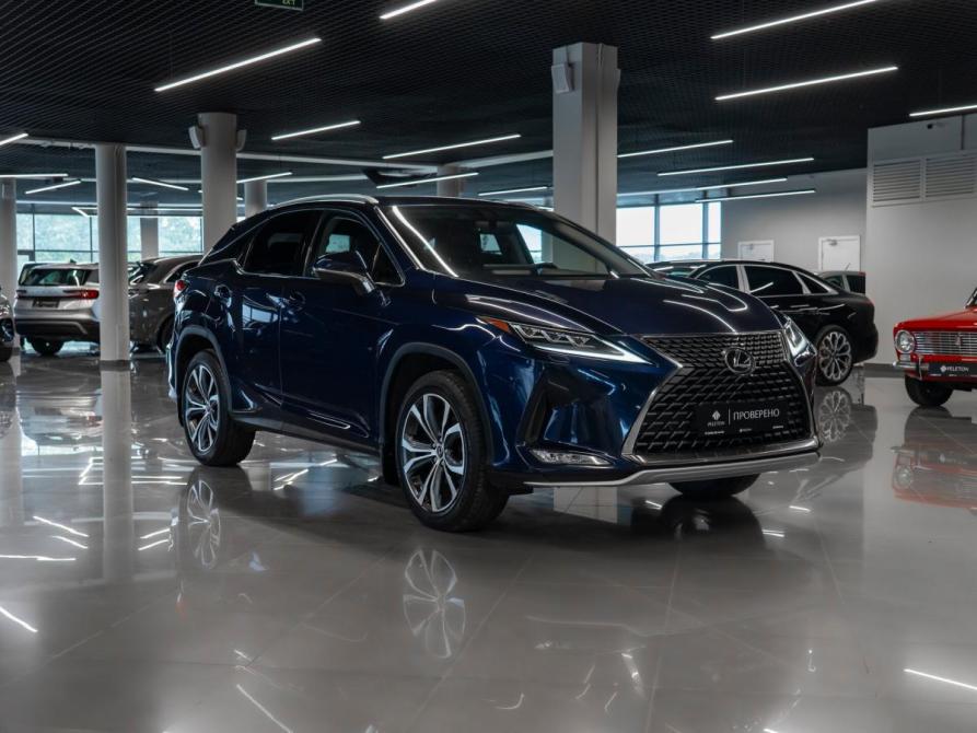 Lexus RX IV Рестайлинг Москва  - изображение 2