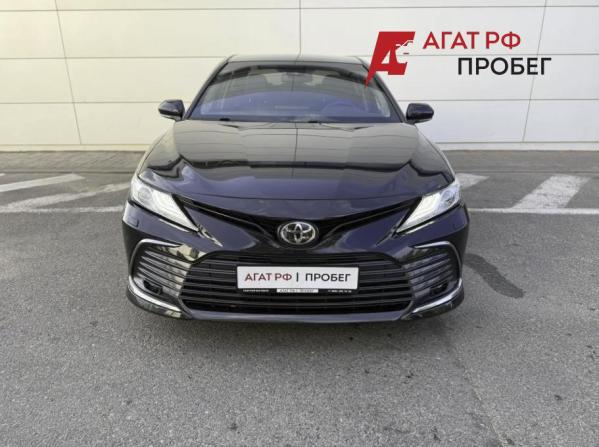 Toyota Camry VIII (XV70) Рестайлинг с пробегом 2021 года, цена 2 800 000 рублей, 115473 км, седан, Автокод Объявления