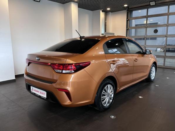 Kia Rio IV с пробегом 2019 года, цена 1 195 000 рублей, 147233 км, седан, Автокод Объявления