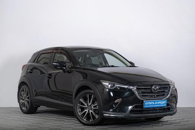 Mazda CX-3 I с пробегом 2015 года, цена 1 349 000 рублей, 120900 км, внедорожник, Автокод Объявления