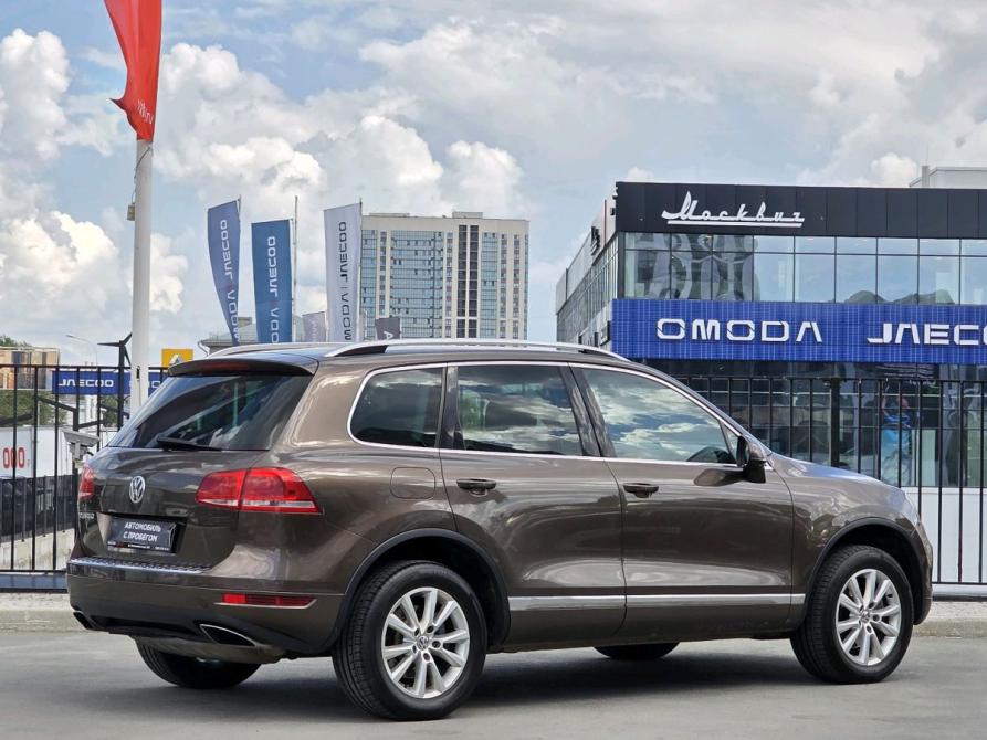 Volkswagen Touareg II Новосибирск  - изображение 5