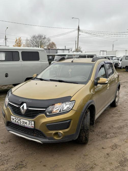 Renault Sandero II Вологда  - изображение 2