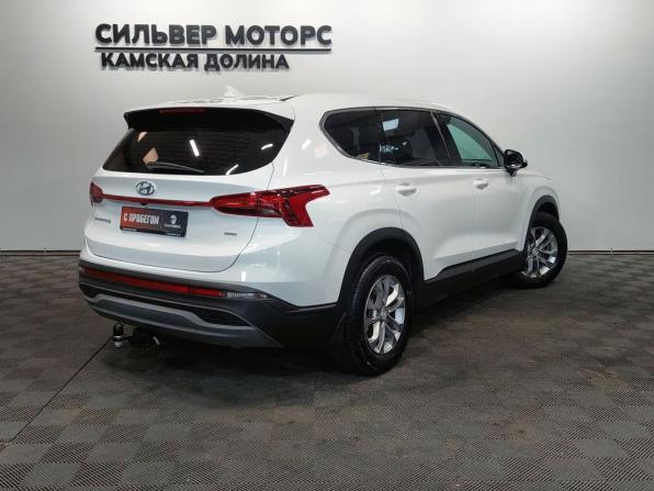 Hyundai Santa Fe IV Рестайлинг с пробегом 2021 года, цена 3 390 000 рублей, 72000 км, внедорожник, Автокод Объявления