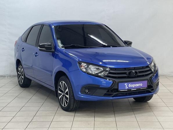 Lada (ВАЗ) Granta I Рестайлинг с пробегом 2022 года, цена 800 000 рублей, 42759 км, лифтбек, Автокод Объявления