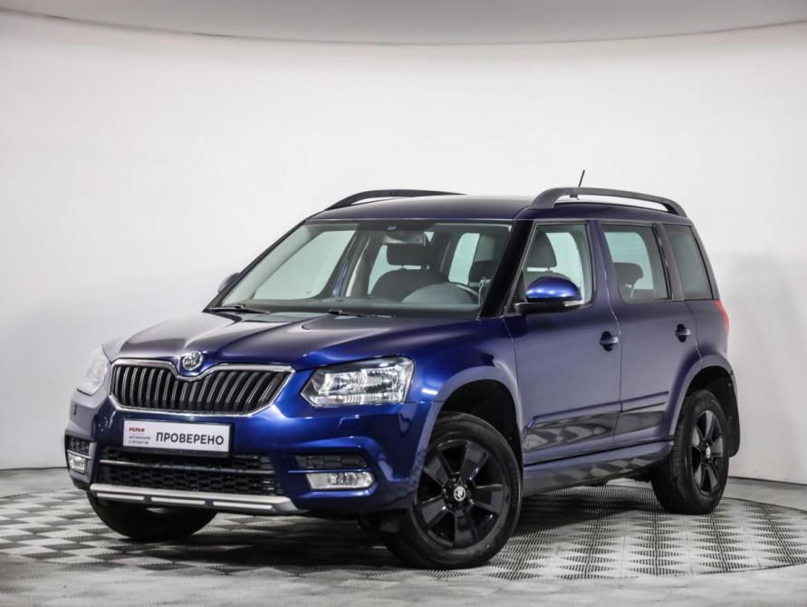 Skoda Yeti I Рестайлинг Санкт-Петербург  - изображение 1