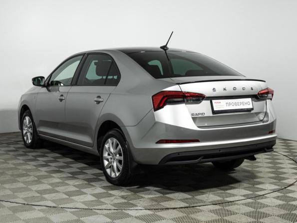 Skoda Rapid II с пробегом 2021 года, цена 1 820 000 рублей, 79900 км, лифтбек, Автокод Объявления