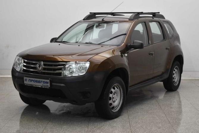 Renault Duster I с пробегом 2014 года, цена 715 000 рублей, 124824 км, внедорожник, Автокод Объявления