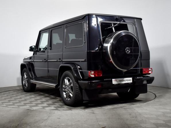 Mercedes-Benz G-Класс II (W463) Рестайлинг 3 с пробегом 2014 года, цена 4 199 000 рублей, 123581 км, внедорожник, Автокод Объявления