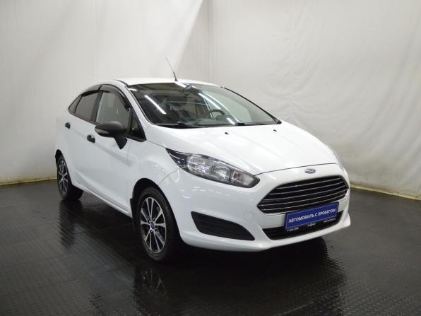 Ford Fiesta Mk6 Рестайлинг с пробегом 2015 года, цена 734 000 рублей, 124770 км, седан, Автокод Объявления