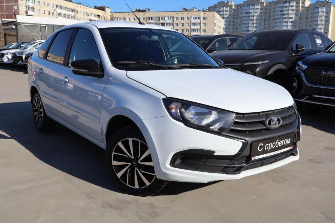 Lada (ВАЗ) Granta I Рестайлинг с пробегом 2023 года, цена 899 000 рублей, 24000 км, лифтбек, Автокод Объявления