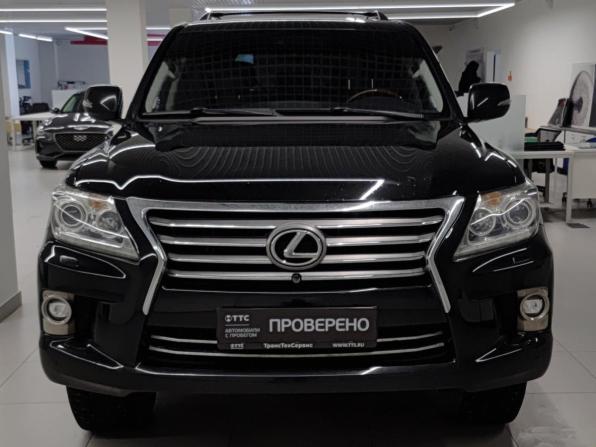 Lexus LX III Рестайлинг с пробегом 2014 года, цена 4 400 000 рублей, 220187 км, внедорожник, Автокод Объявления