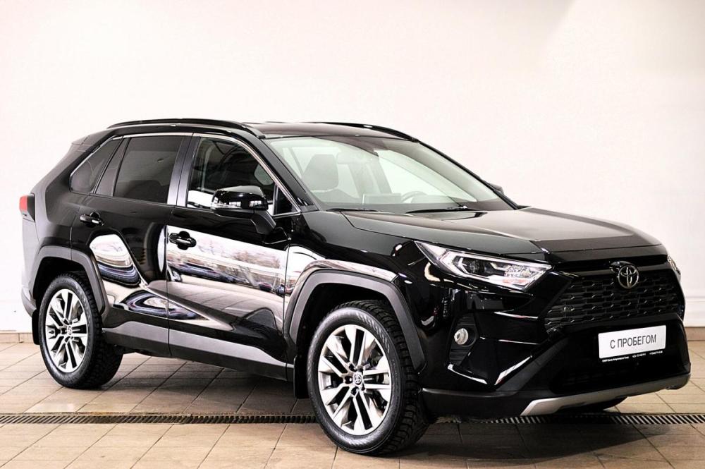 Toyota RAV4 V (XA50) Сургут  - изображение 3