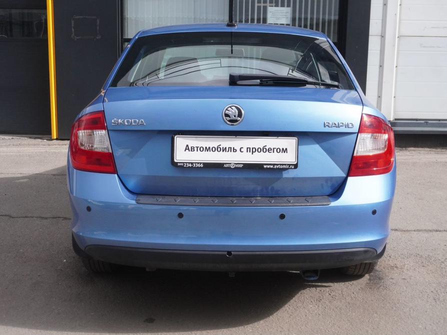 Skoda Rapid I Рестайлинг Москва  - изображение 6