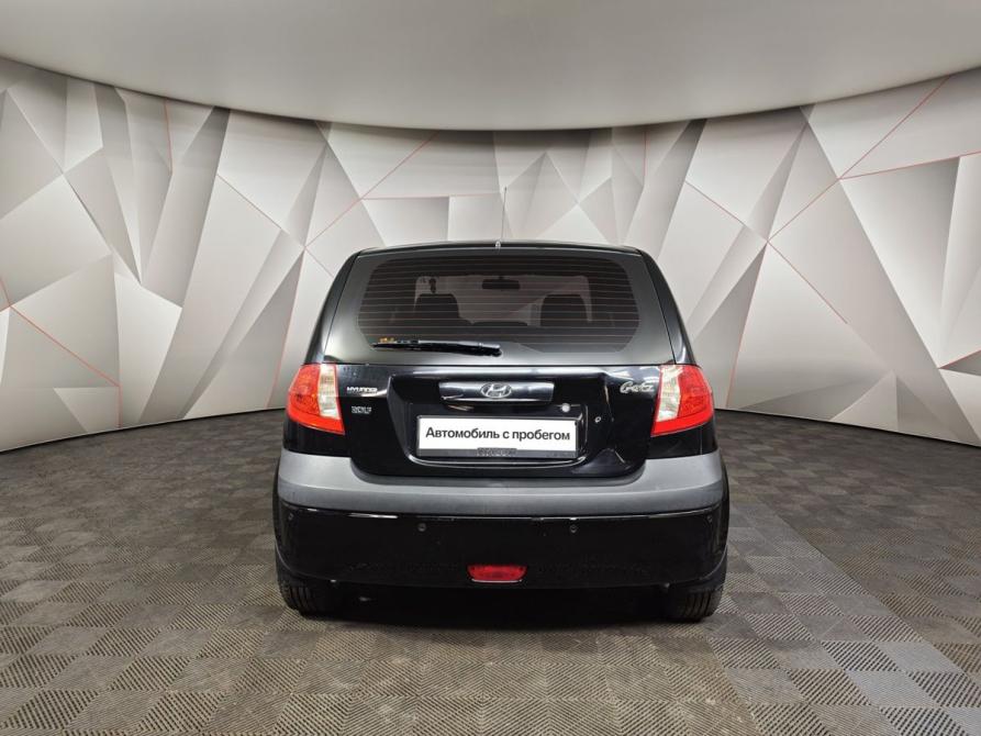 Hyundai Getz I Рестайлинг Москва  - изображение 8
