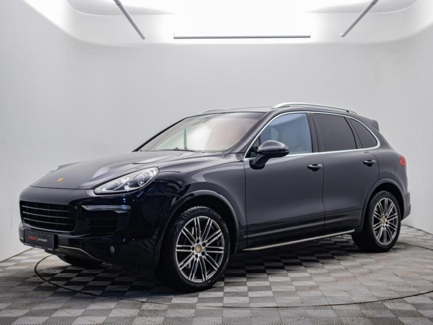 Porsche Cayenne II Рестайлинг (958) Москва  - изображение 1
