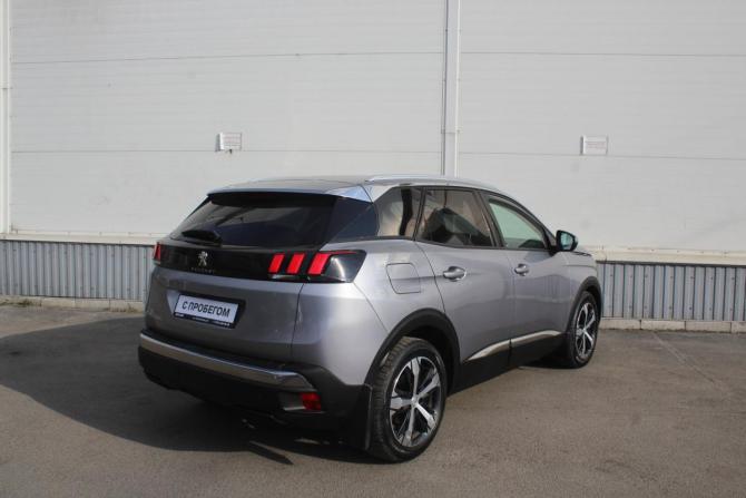 Peugeot 3008 II с пробегом 2017 года, цена 1 615 000 рублей, 140200 км, внедорожник, Автокод Объявления